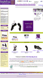 Mobile Screenshot of irish-danceshoes.com